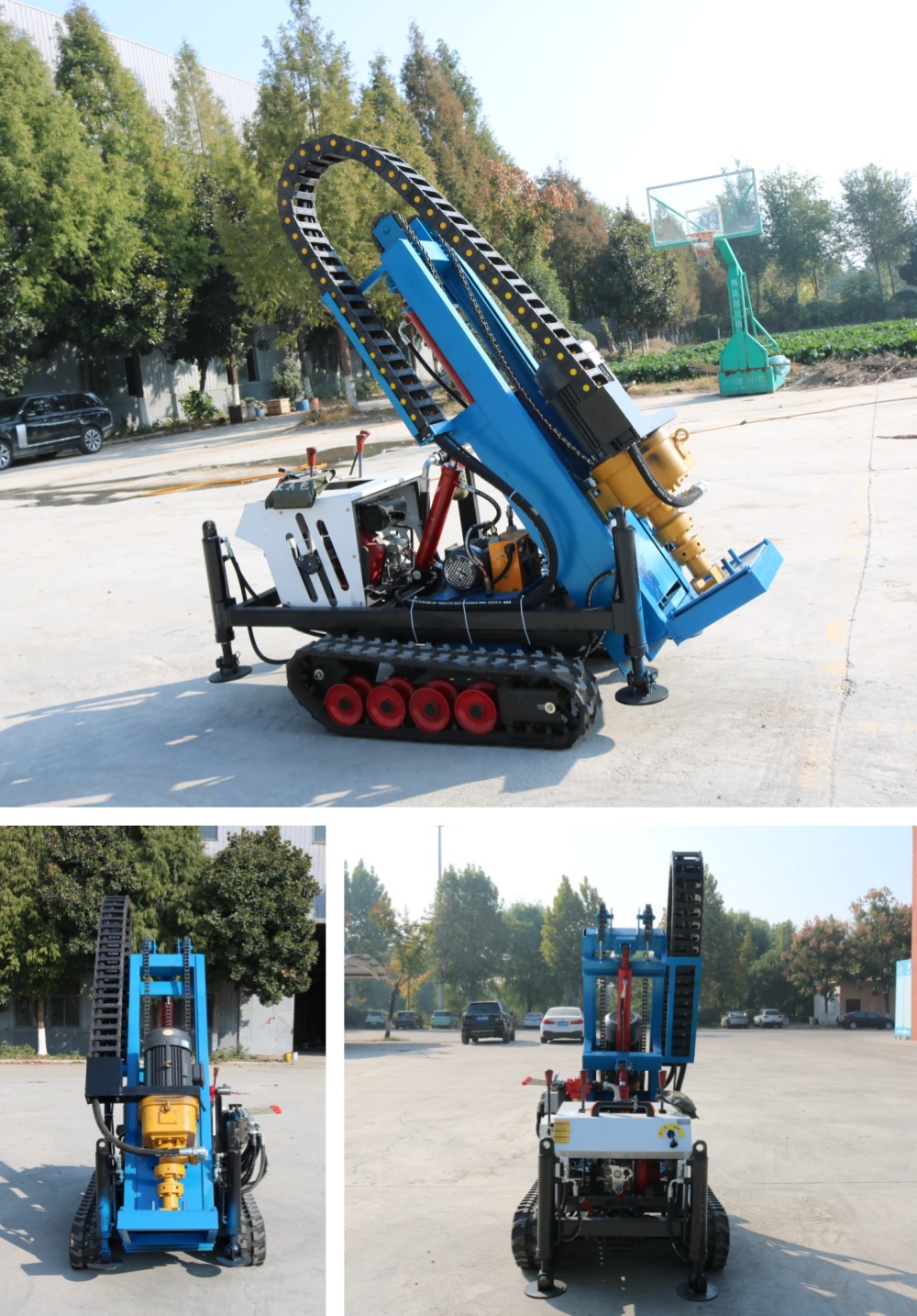 Electric Borehole Drill Machine