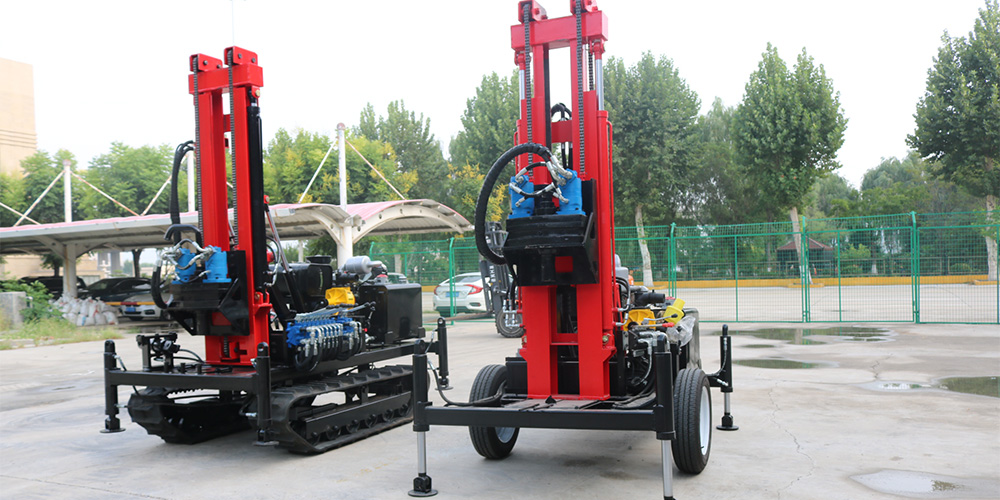 Giàn khoan giếng nước