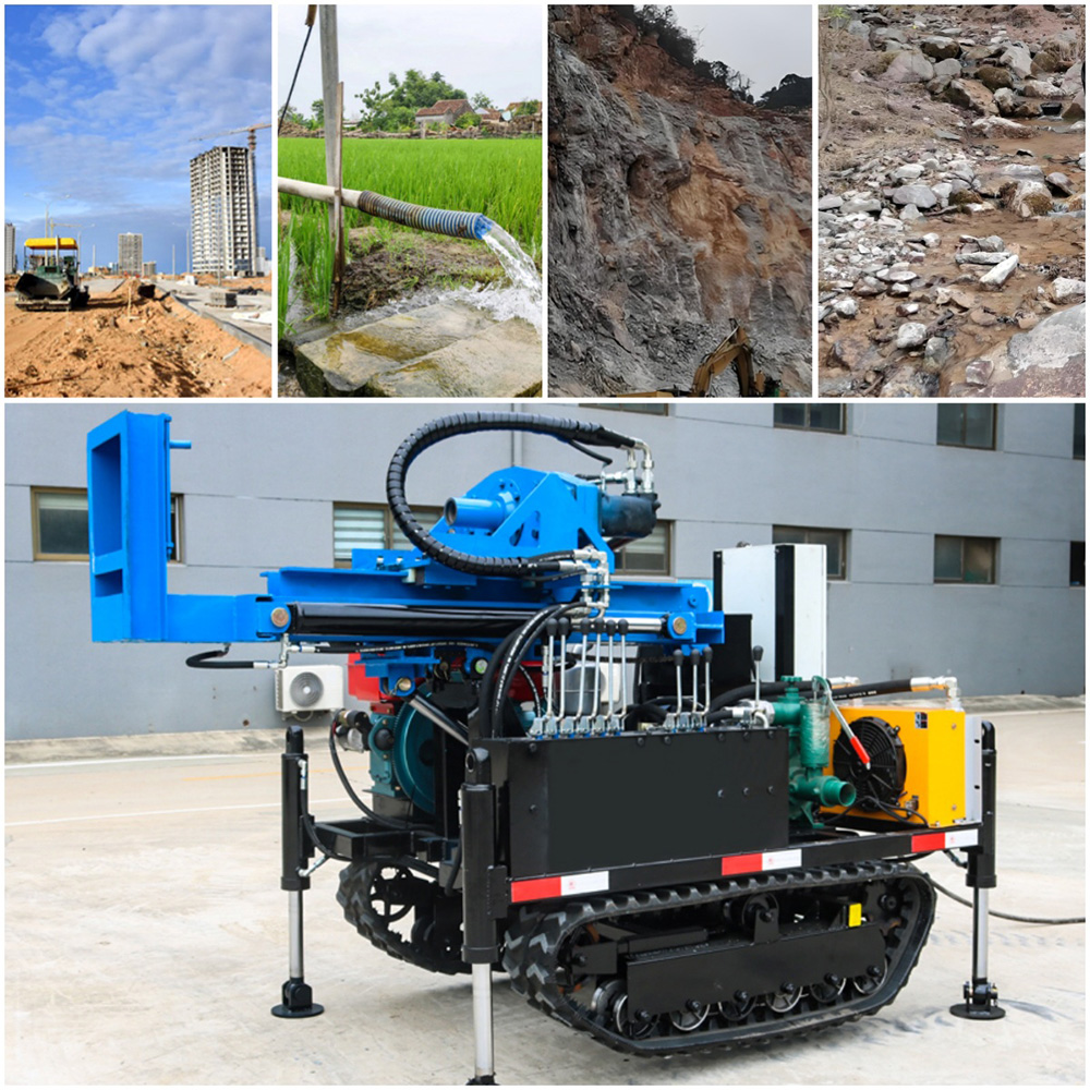 Малые сваебойные установки