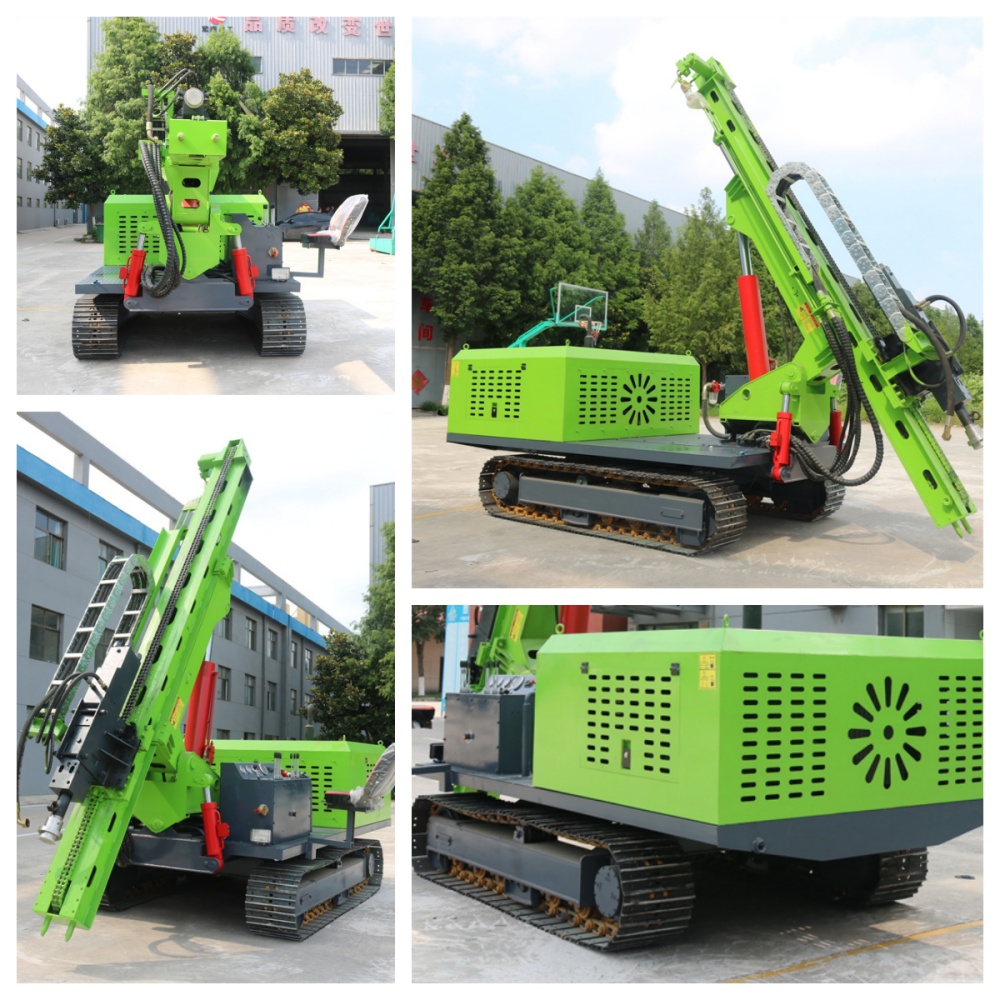 Solar Drilling Machine 