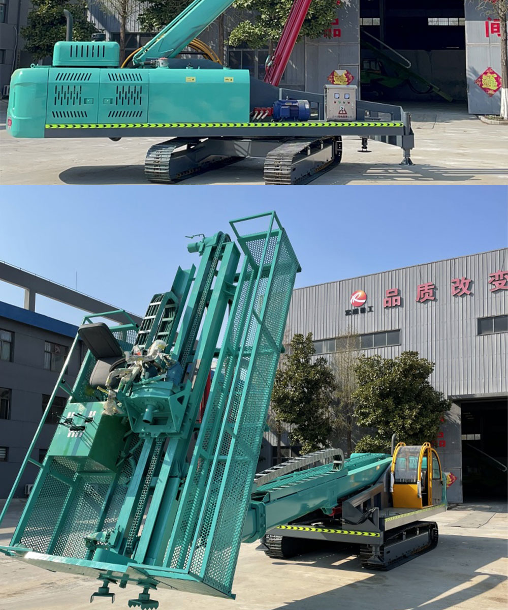 Slope Anchor Drill Rig 