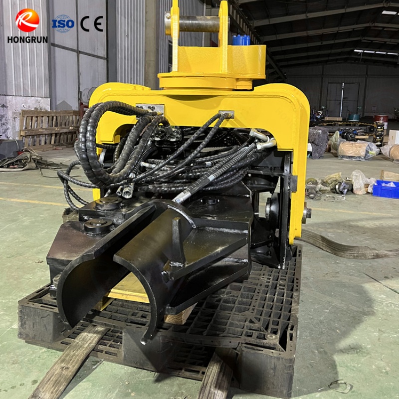 Marteau à pieux vibrants