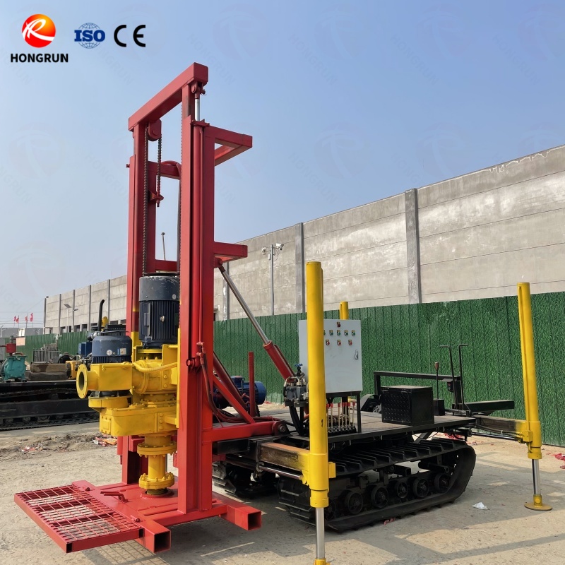 Reverse Circulation Water Well Drilling Rig