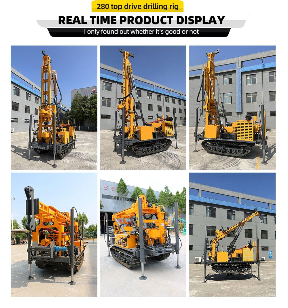  280 Top Drive Drilling Rig