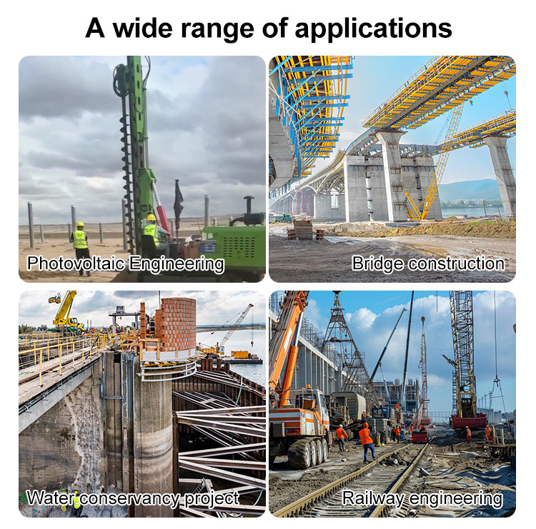 Solar Pile Ramming Machine