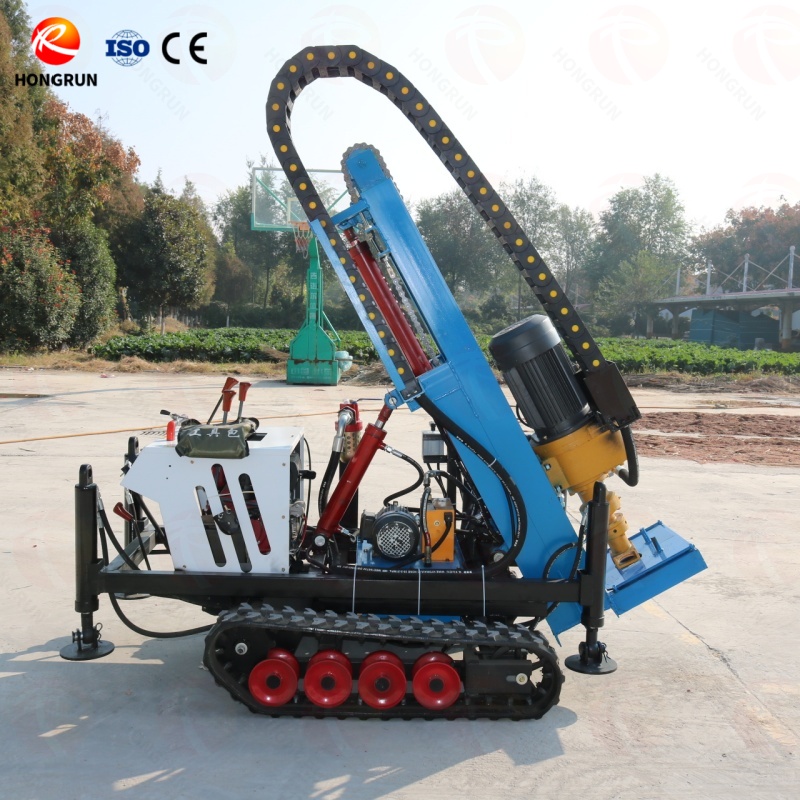 Electric Down The Hole Drilling Rig