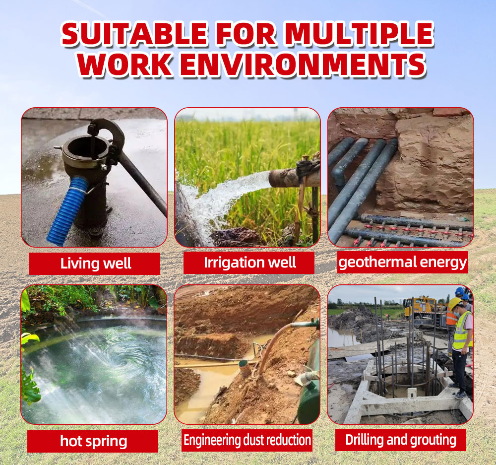 Reverse Circulation Water Well Drilling Rig