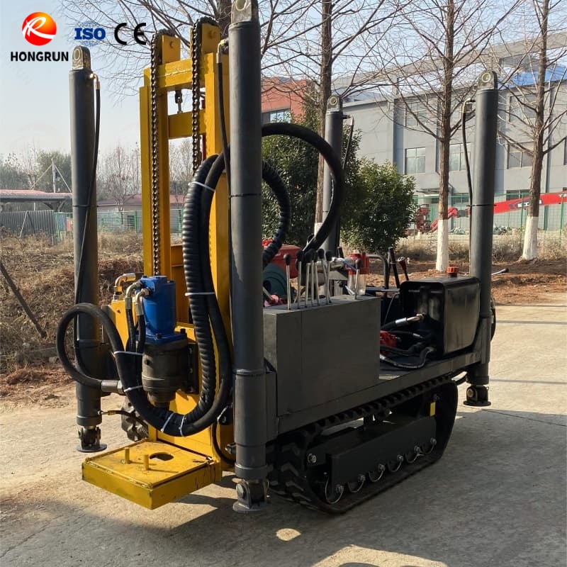 Máy khoan lỗ xuống