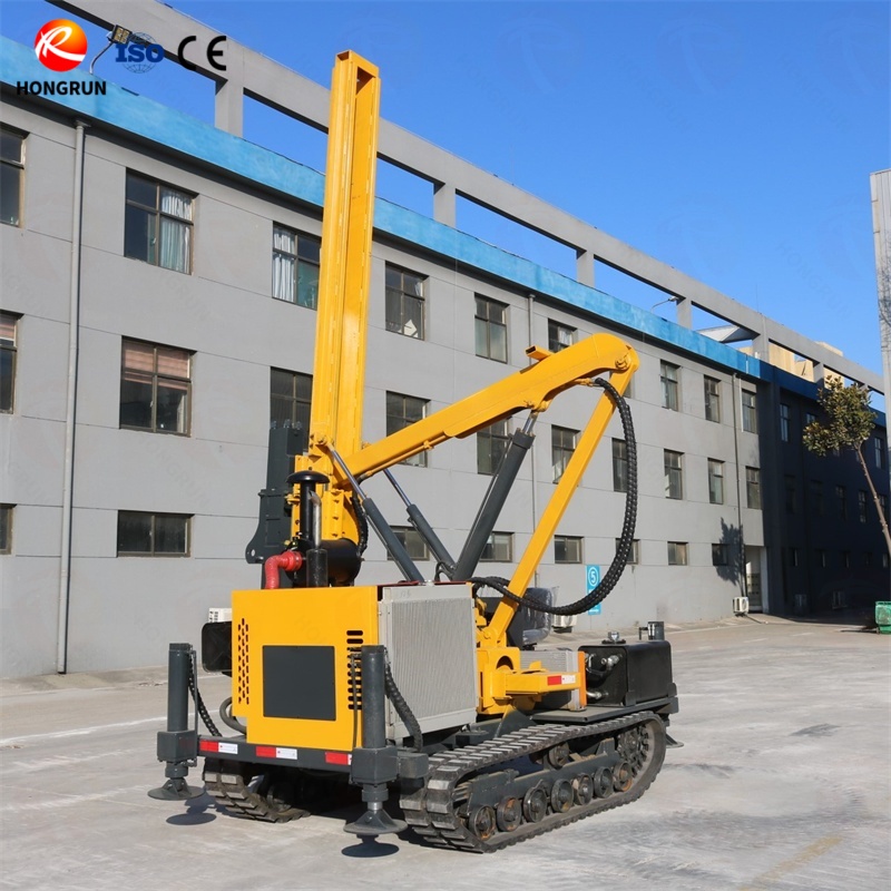 Guardrail Piling Machine