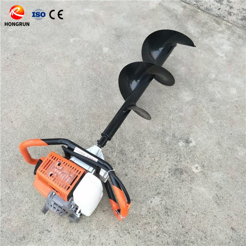 Equipamento de escavação de mochilas