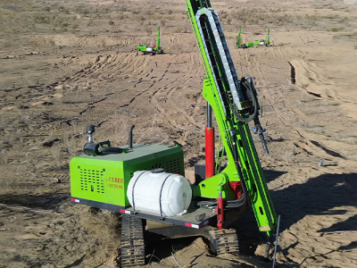 Photovoltaic Pile Driver