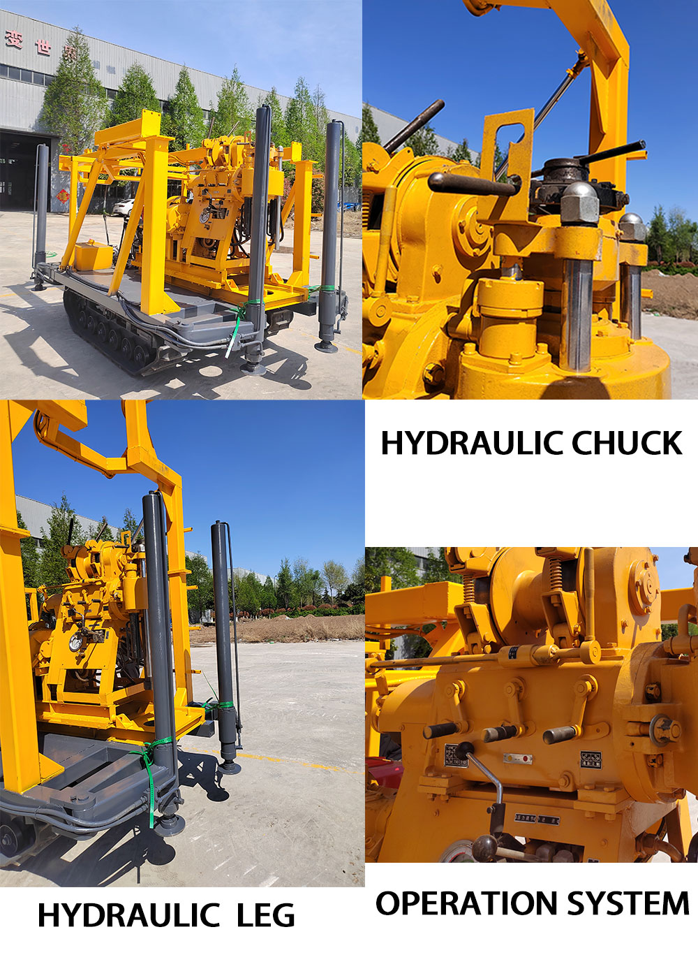 Plataforma de perforación XY 200