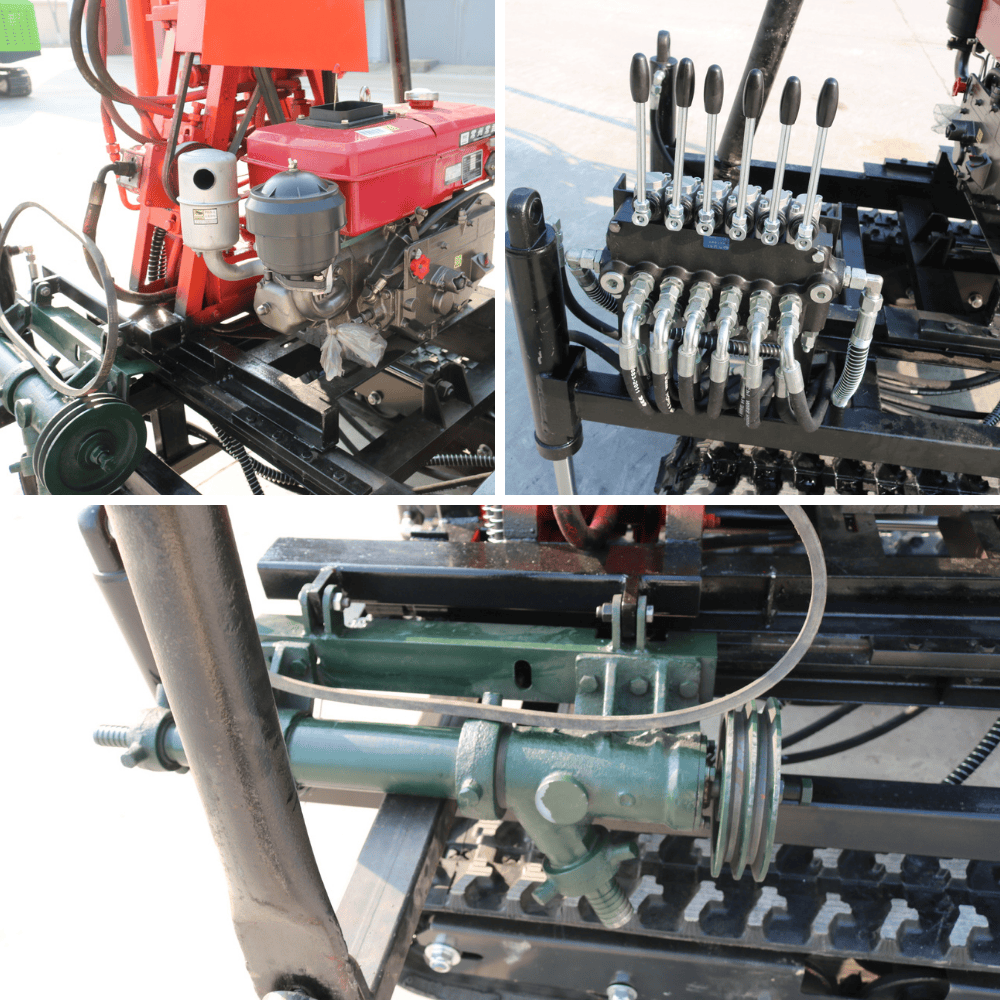 Foreuse d'exploration