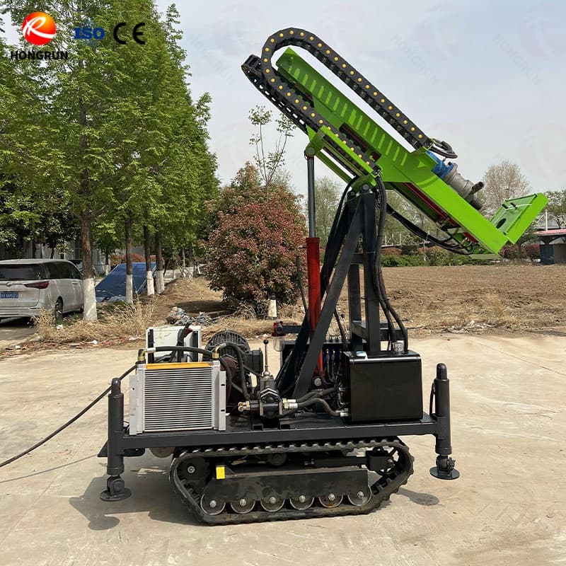 Equipamento de perfuração de furos pequenos