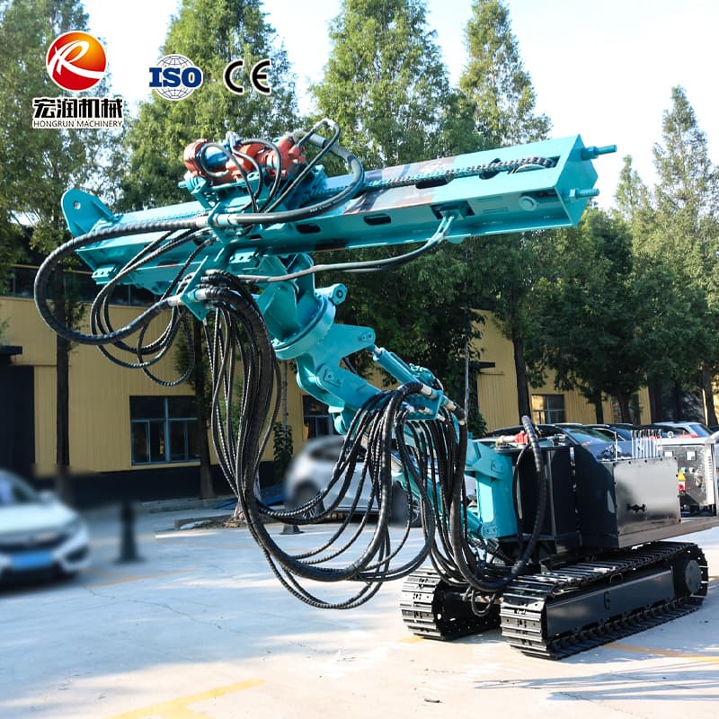 Rock Drilling Machine