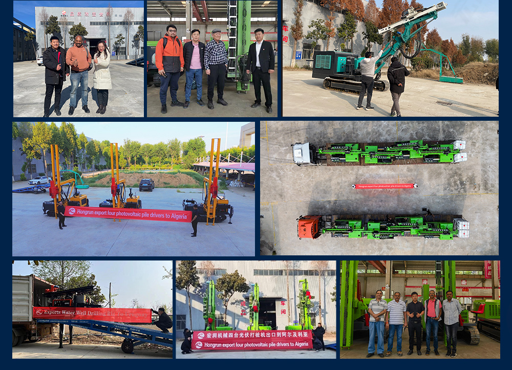 78 Horsepower Wheeled Water Well Drilling Rig