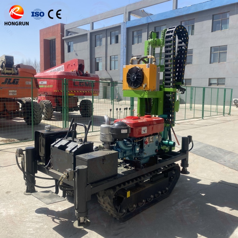 Equipamento de perfuração de poços de água de 25 cavalos