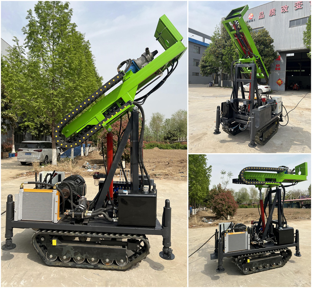 Mikro Kazıklar Sondaj Kulesi