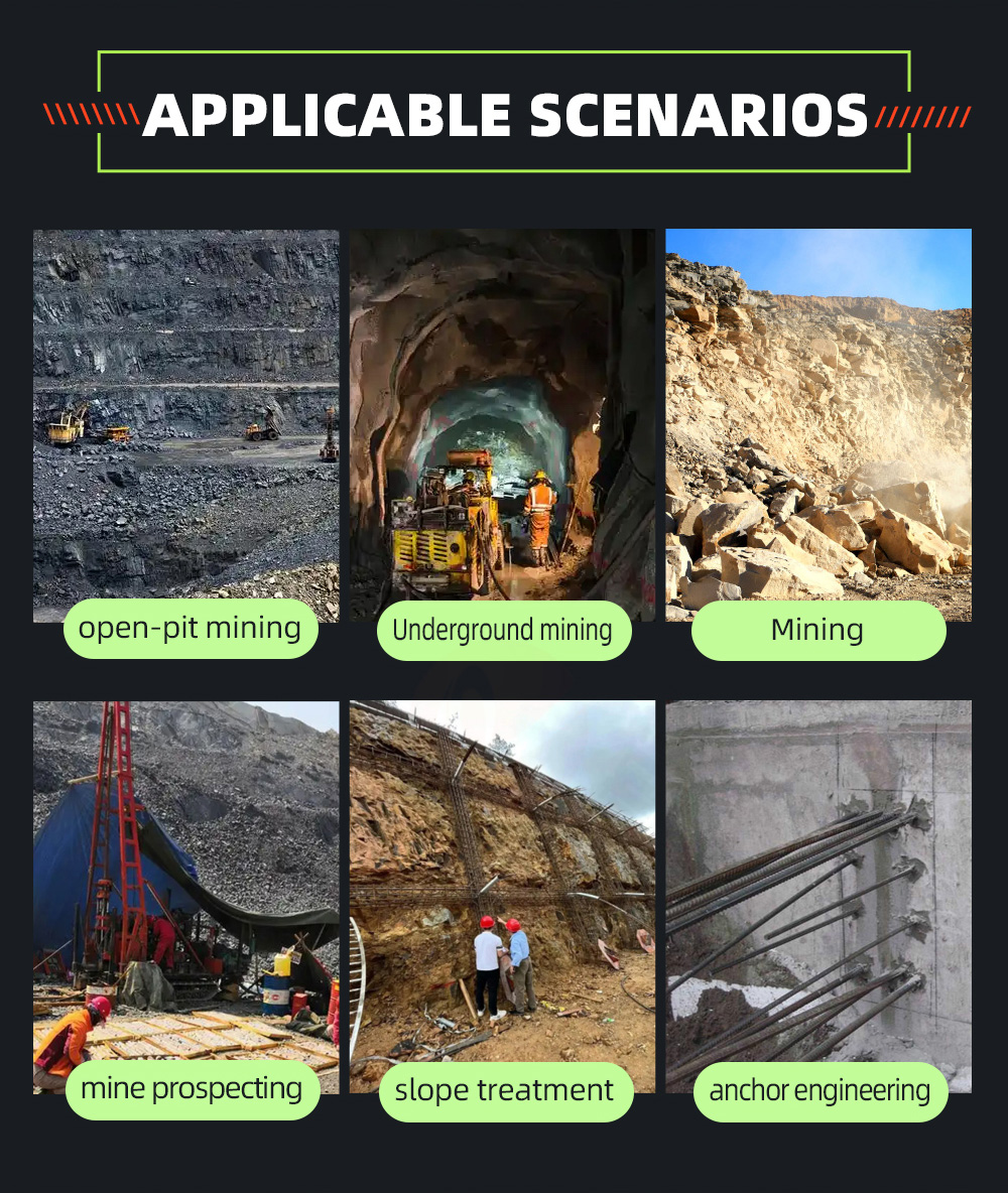 Mining Down The Hole Drilling Rig