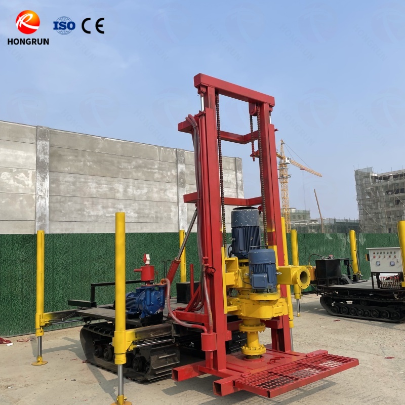 Reverse Circulation Water Well Drilling Rig