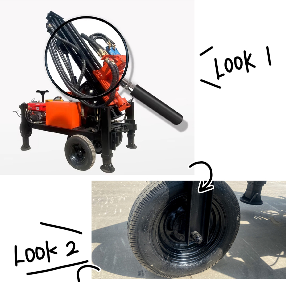 Mobile Well Drilling Rig