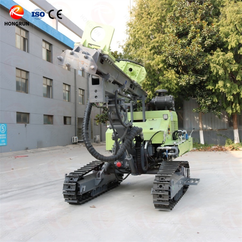 Mining Down The Hole Drilling Rig