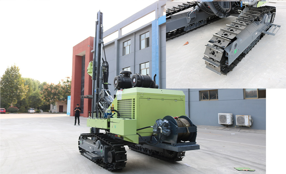 Máy khoan lỗ nổ DTH