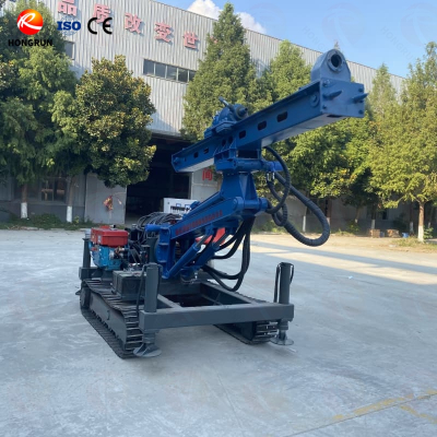 Metal Mine Drilling Rig