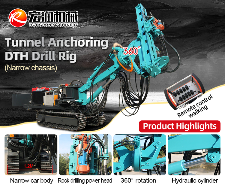 Rock Drilling Machine