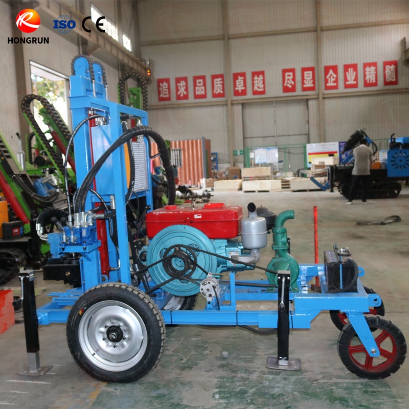 Small Water Drilling Machine