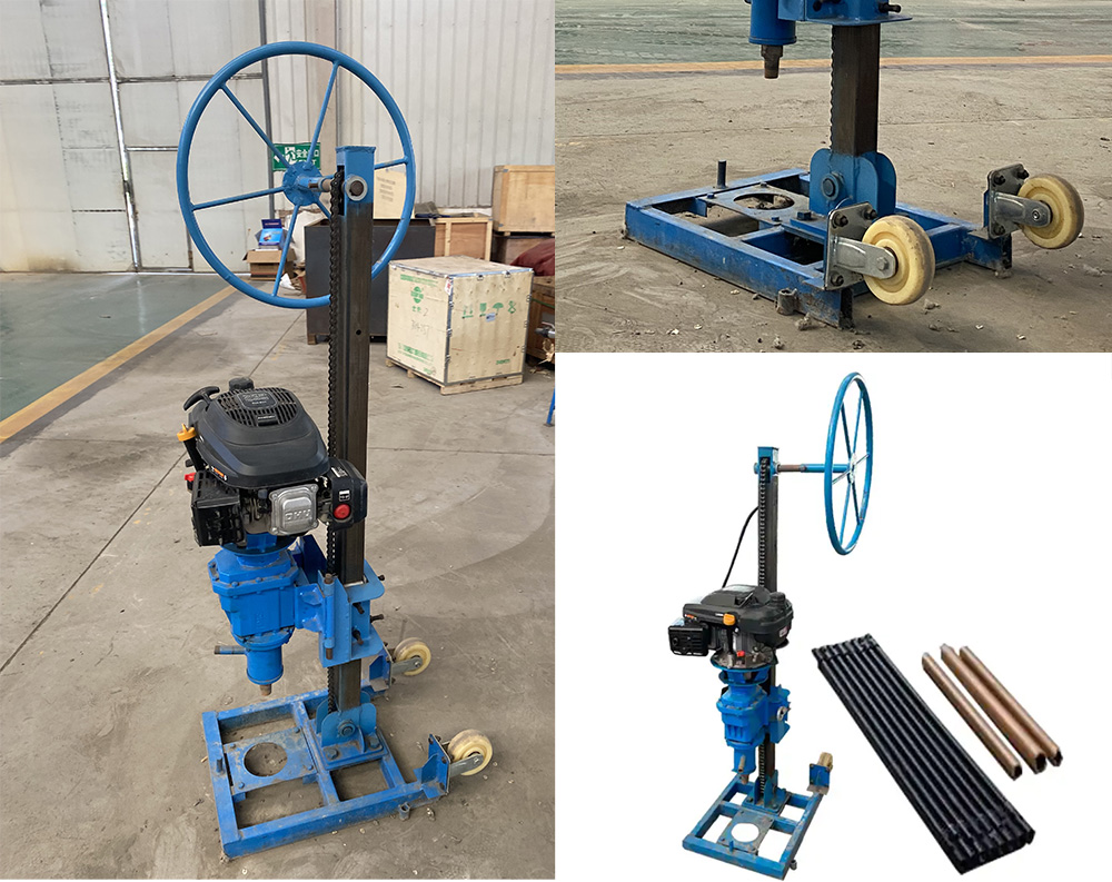 Portable Rock Core Drill Rig