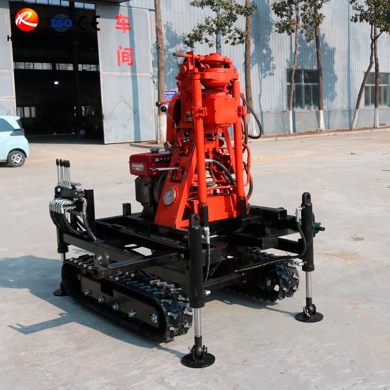 Crawler Type 50 Exploration Core Drilling Rig