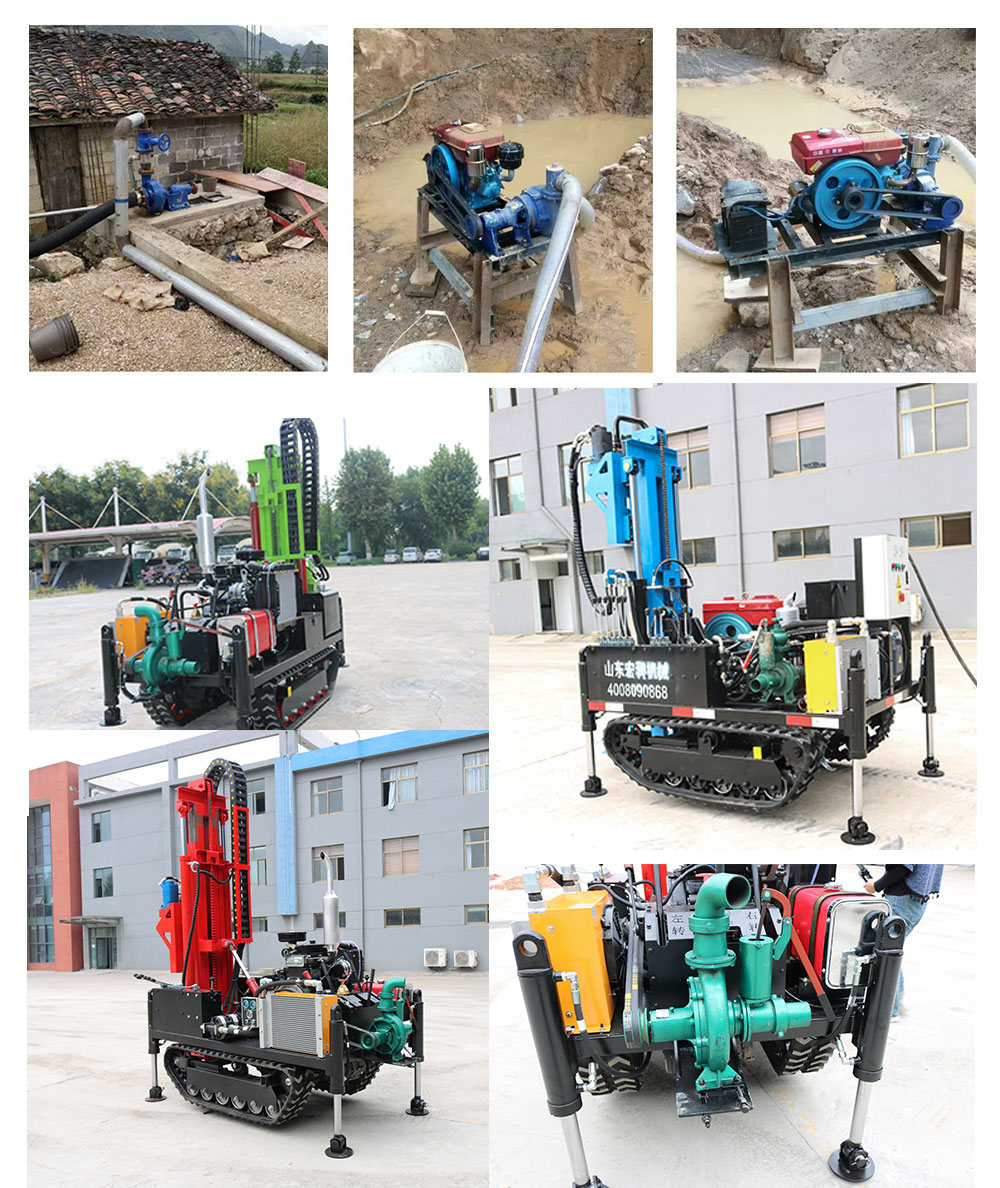 Pompa Lumpur Rig Pengeboran