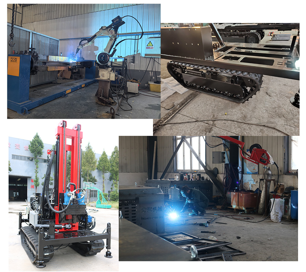 Hydraulic Water Drilling Rig