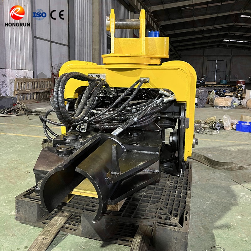 Hydraulic Vibratory Pile Driver