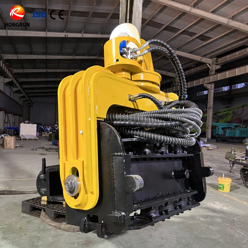 Vibratory Hammer For Excavator