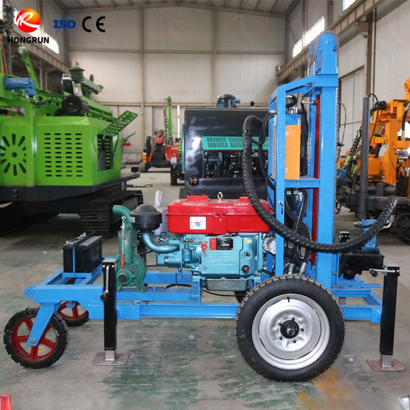Diesel Hydraulic Drilling Rig