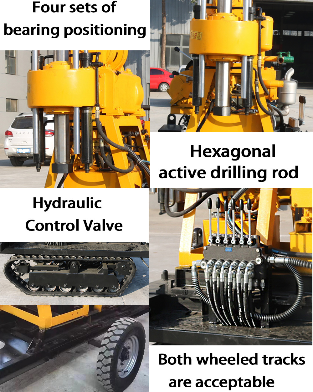Equipos de perforación de exploración