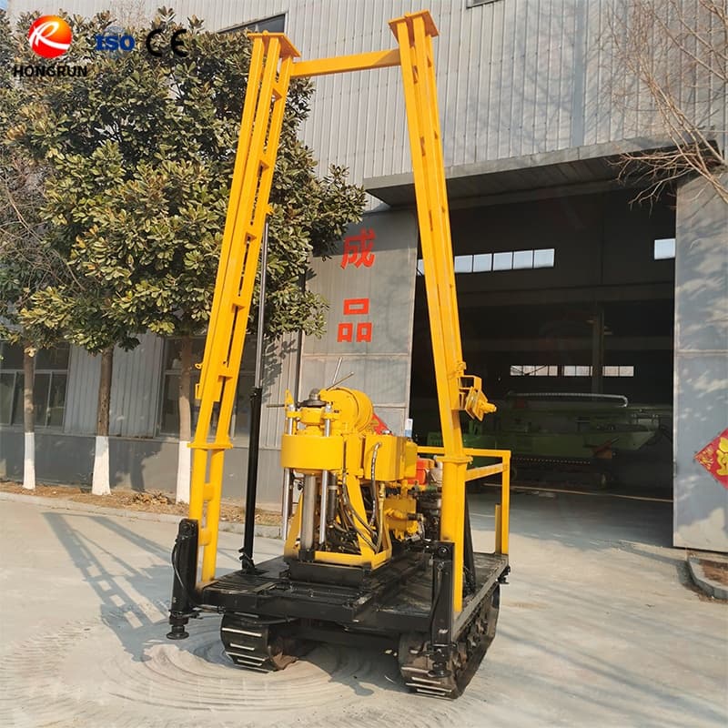 XY-200 Exploration Drilling Machine (Na-upgrade na Bersyon)
