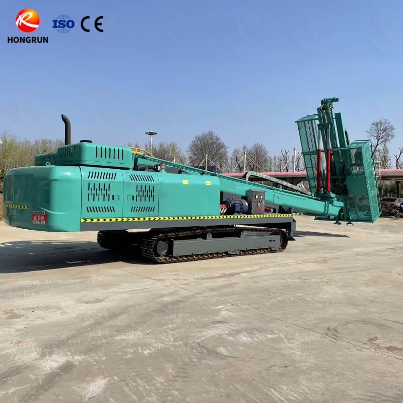 Slope Anchor Drill Rig 