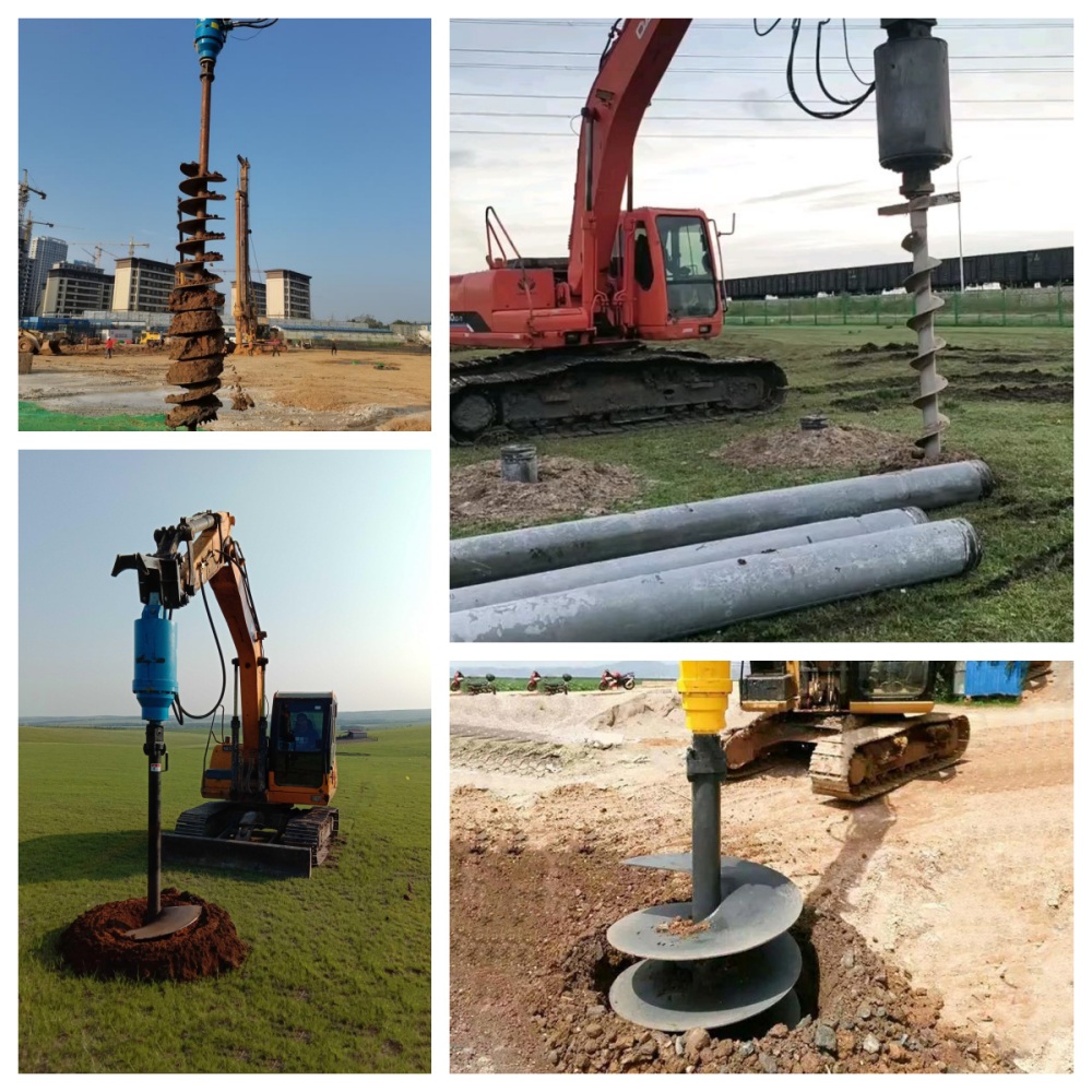 Máy đào trục vít