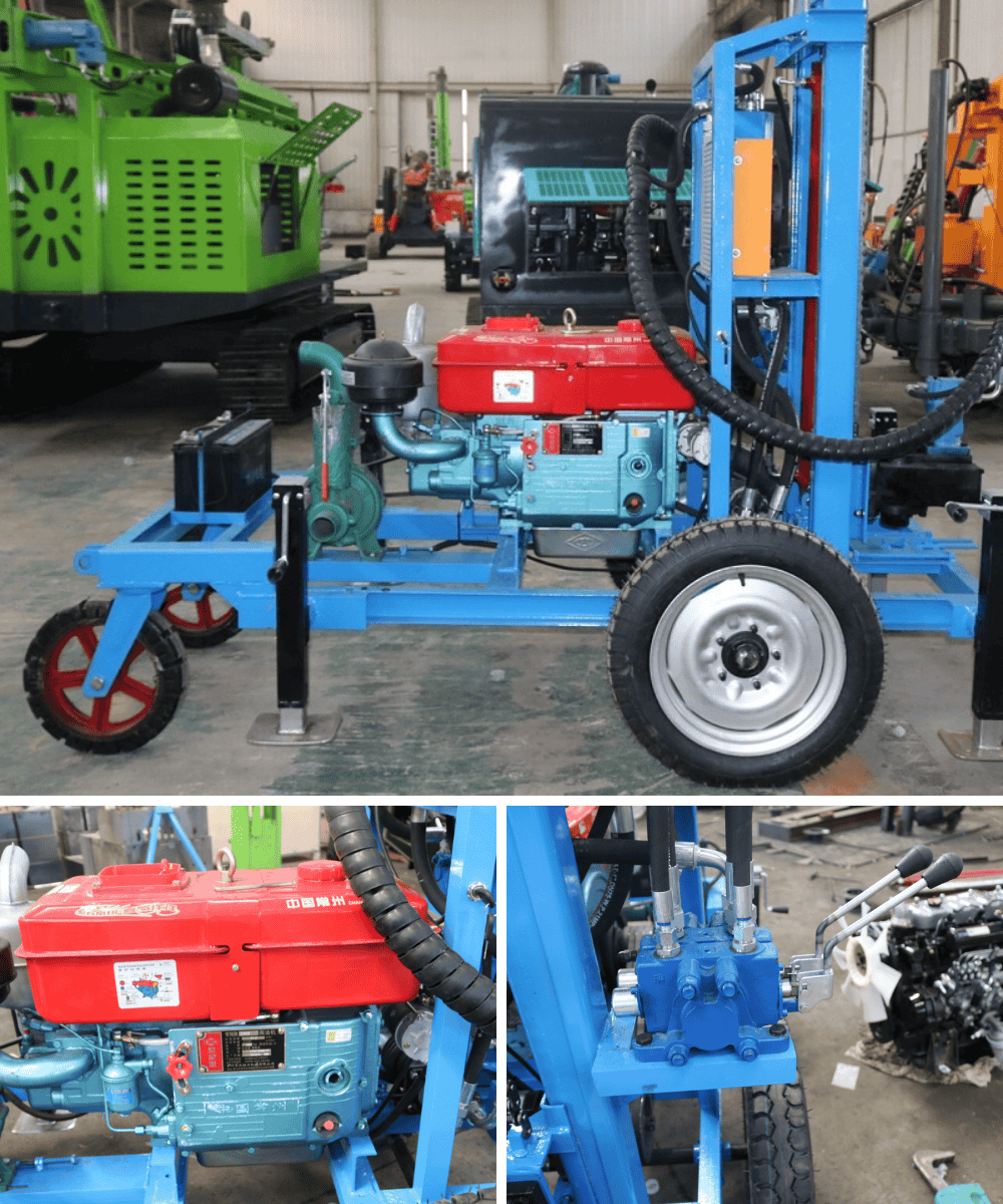 Small Water Drilling Machine
