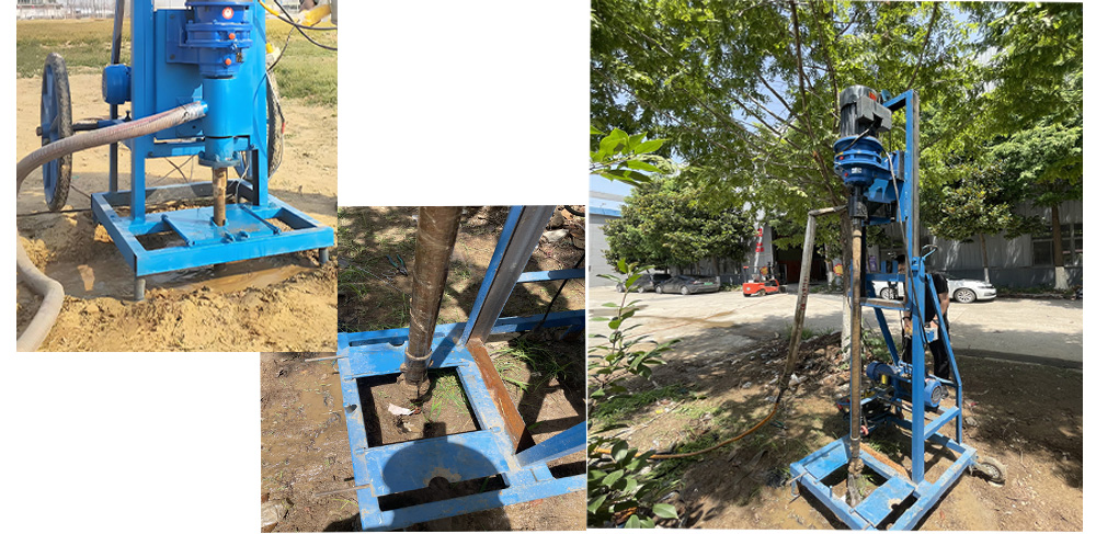 Electric Borehole Drilling Machine