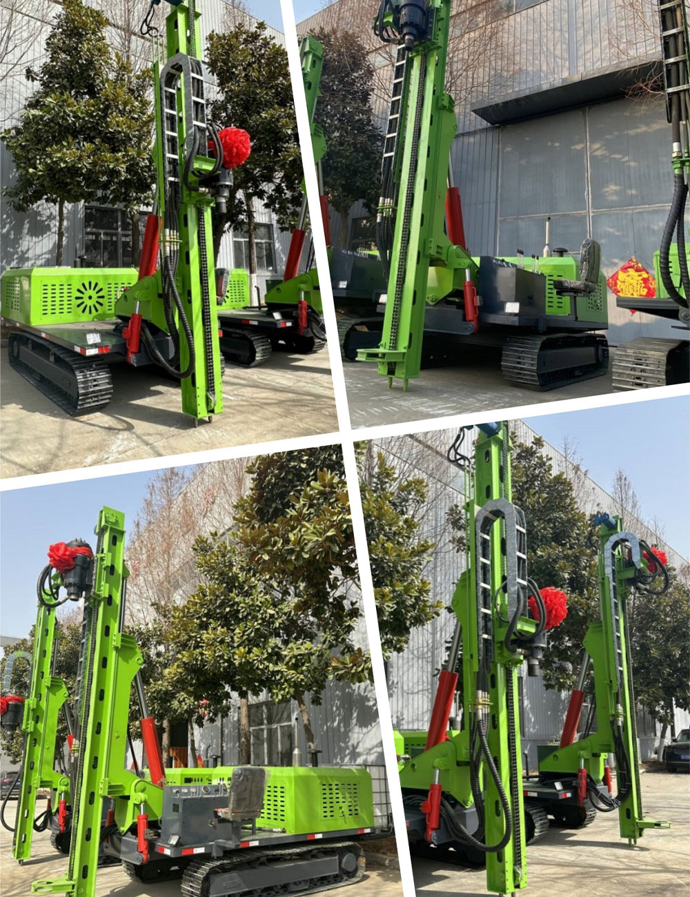 Solar Powered Drilling Machine