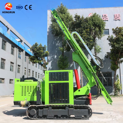 High Leg Photovoltaic Pile Driver