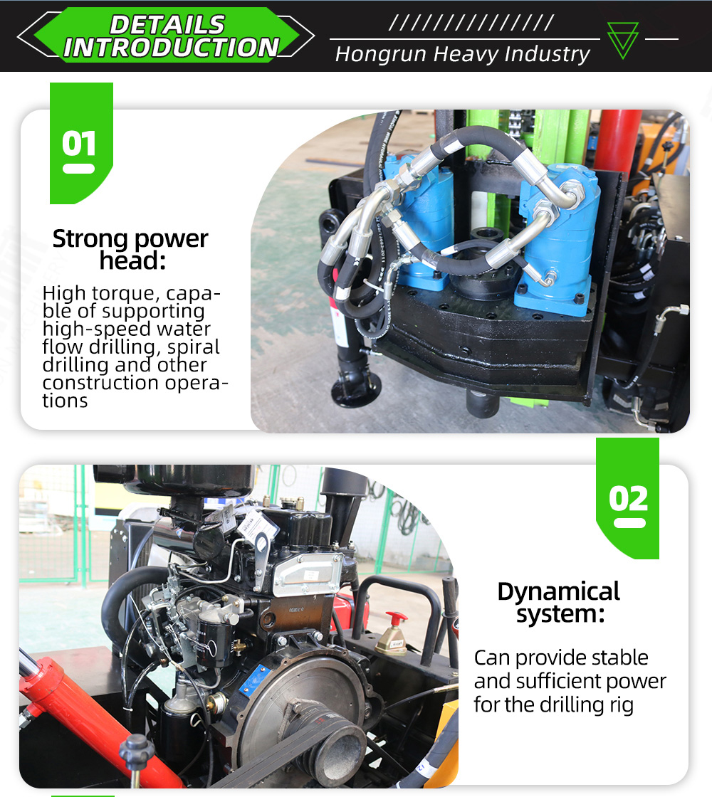 Crawler Down The Hole Drilling Rig