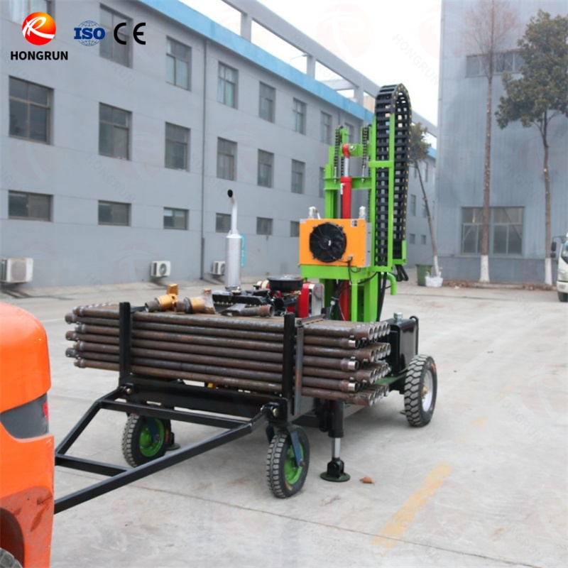 35HP Towable Water Well Drill Rig