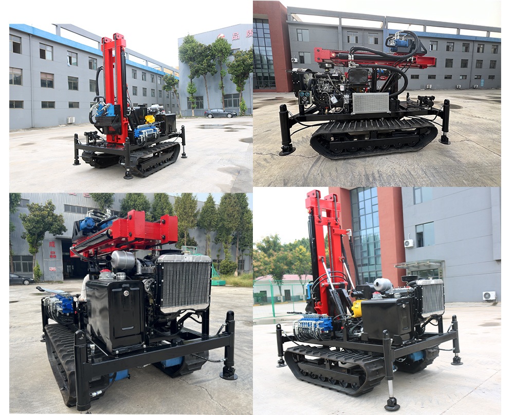 Hydraulic Water Drilling Rig