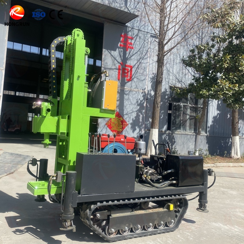 Equipamento de perfuração de poços de água de 25 cavalos