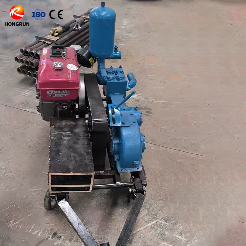 Pompa Lumpur Rig Pengeboran